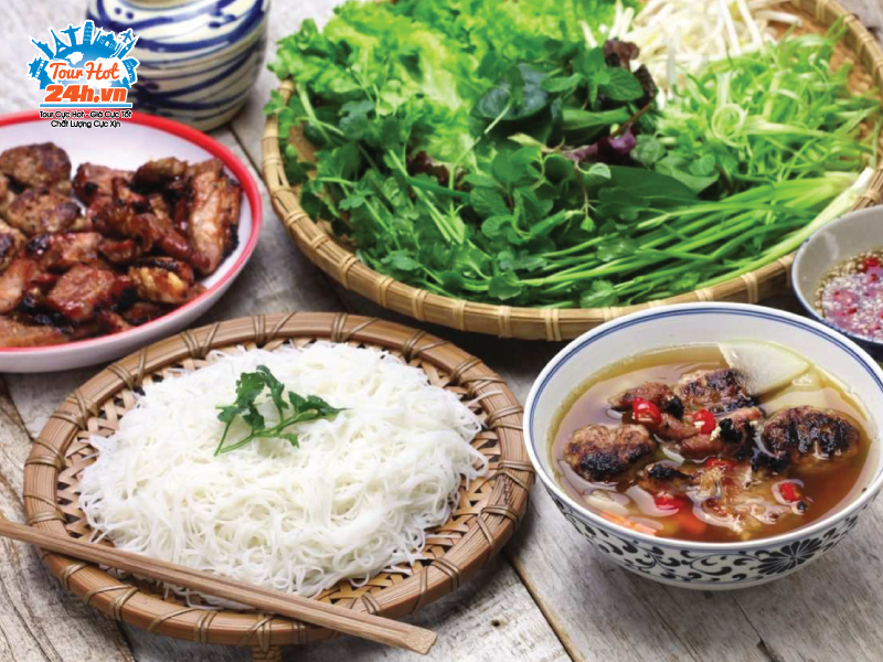 bun-cha-ha-noi Bún chả Hà Nội