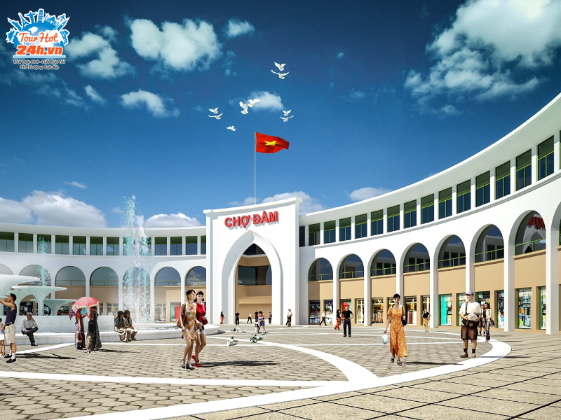 cho-dam-nha-trang Chợ đầm Nha Trang