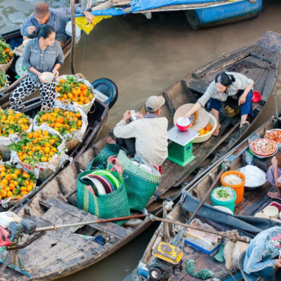 Chợ nổi Cái Răng