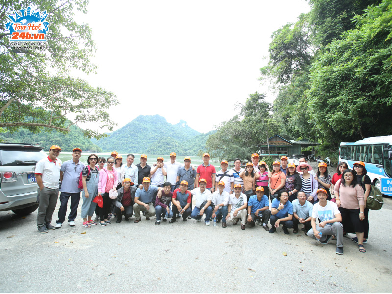 Hình thực tế tour Bắc Kạn - Ba Bể - Cao Bằng - Lạng Sơn