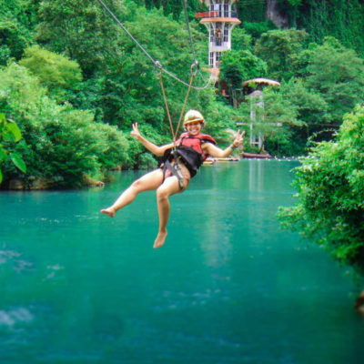 Trải nghiệm tại sông Chày - Hang Tối