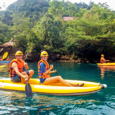 Trải nghiệm tại sông Chày - Hang Tối
