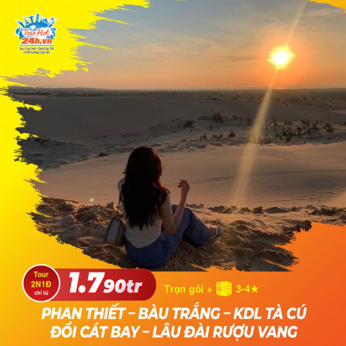 Tour Phan Thiết Mũi Né 2023 Resort 3 2n1Đ Tourhot24h Vn