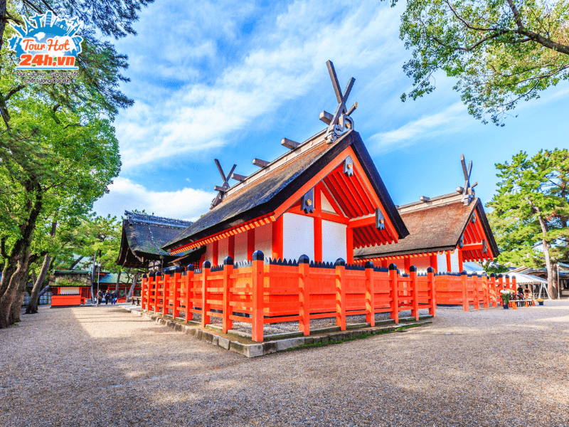 den-Sumiyoshi-taisha-nhat-ban den-Sumiyoshi-taisha-nhat-ban