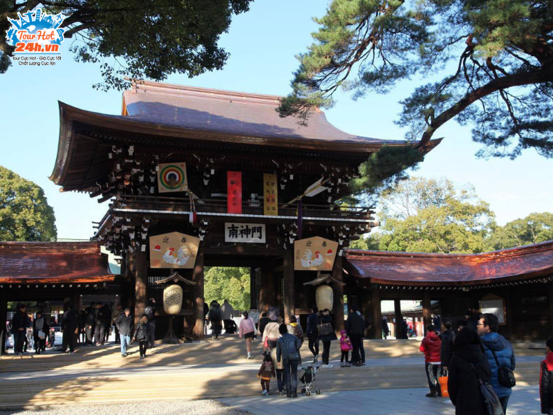 Đen-Minh-Tri-Meiji-Jingu Đen-Minh-Tri-Meiji-Jingu