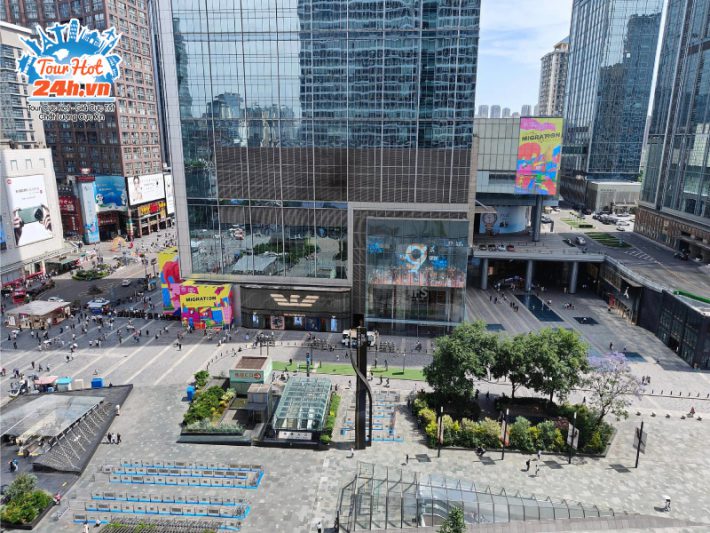 Đường Xuân Hy con phố sầm uất nổi tiếng ở Thành Đô | Tourhot24h.vn
