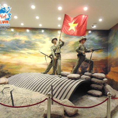 trung-bay-ben-trong-bao-tang-chien-thang-dien-bien-phu