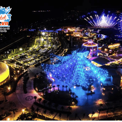 cong-vien-Dreamlike-Ocean-Night-City-tour-dao-hai-nam
