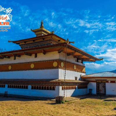 Chimi-Lhakhang-tour-bhutan-bay-thang-tu-hcm
