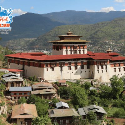 Paro-Dzong-tour-bhutan-bay-thang-tu-hcm