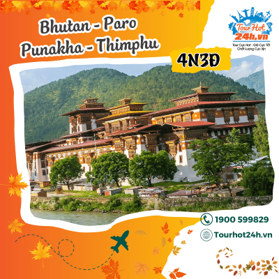 tour-bhutan-paro-thimphu-4n3đ