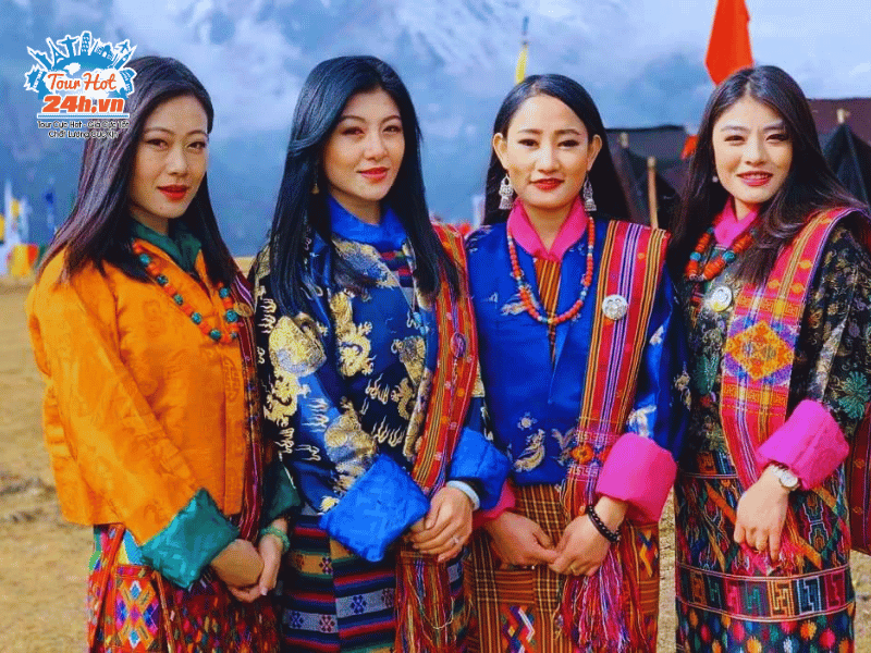 Những loại trang phục truyền thống Bhutan | Tourhot24h.vn