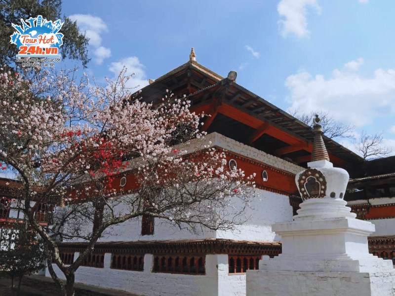 Khám phá ngôi đền Kyichu Lhakhang lâu đời nhất tại Bhutan | Tourhot24h.vn