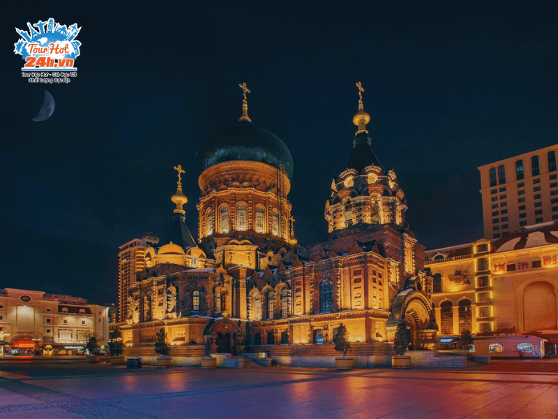 ve-dep-nha-tho-saint-sophia-ve-dem