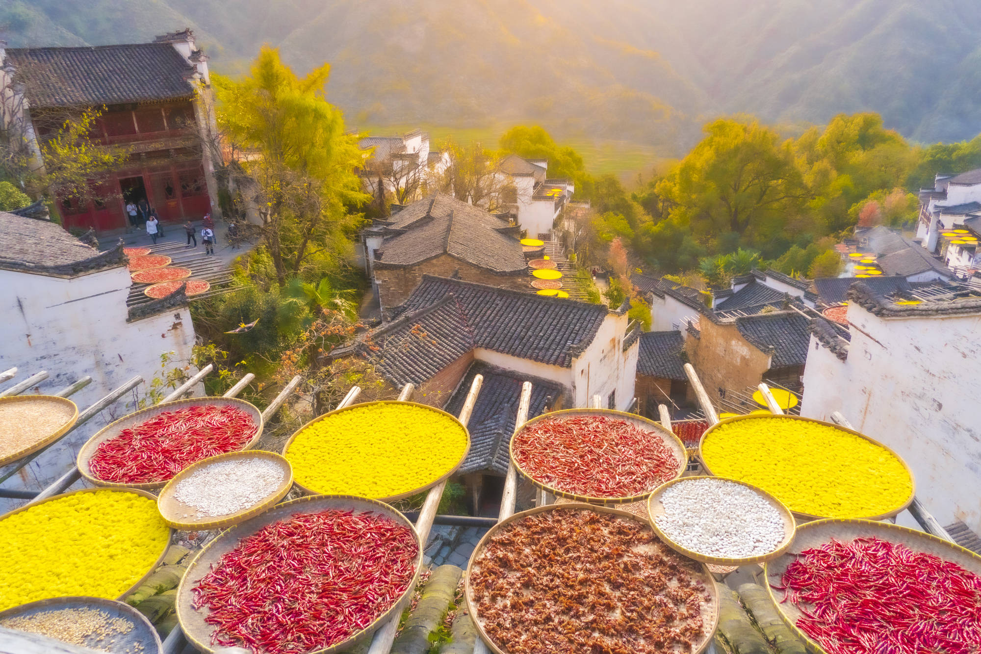 Hoang-Linh-cổ-thôn Hoang-Linh-cổ-thôn