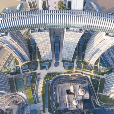 trung-tam-thuong-mai-Raffles-City-Chongqing