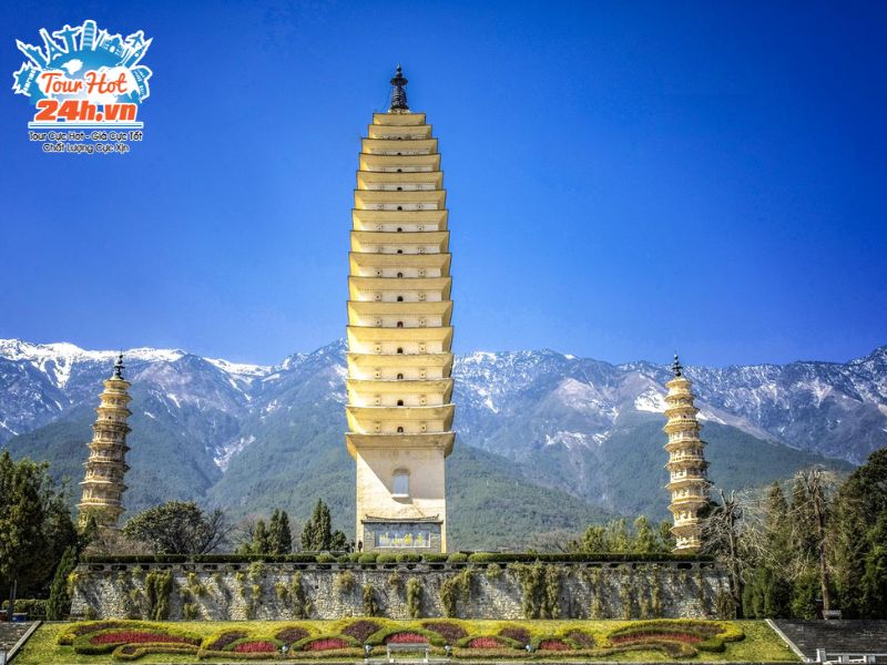 kien-truc-ba-toa-thap-chua-sung-khanh-dai-ly