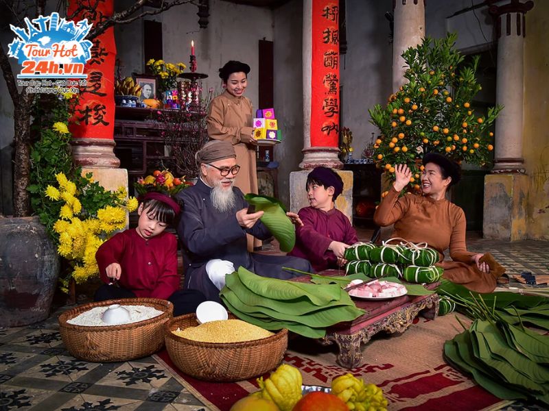 tet-nguyen-dan-le-hoi-trong-thang-gieng-viet-nam