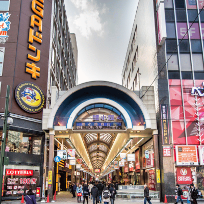 Tanukikoji-Shopping-Street