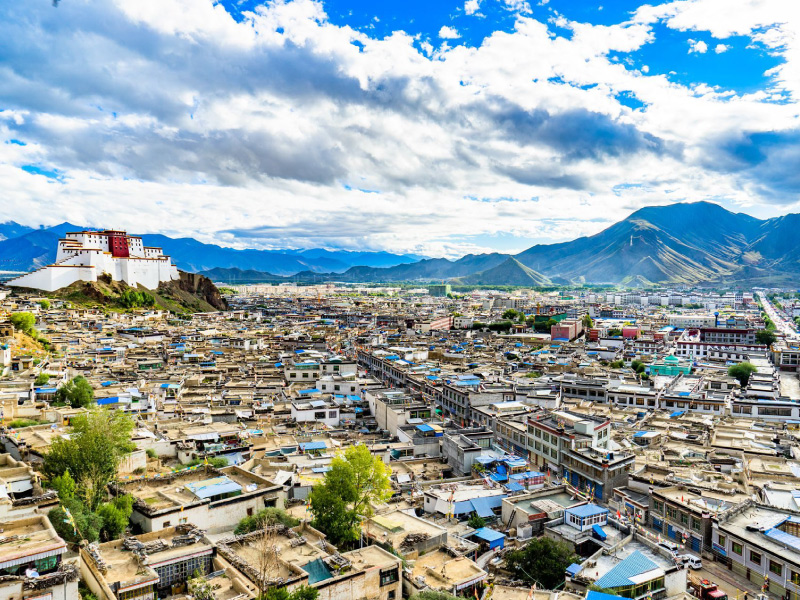 thanh-pho-Shigatse-tay-tang