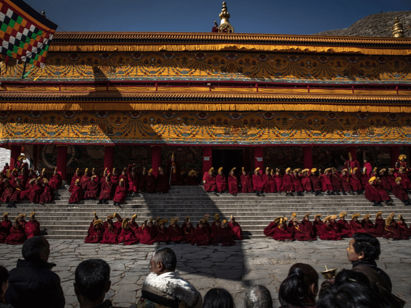 Lhasa-tay-tang-Monlam