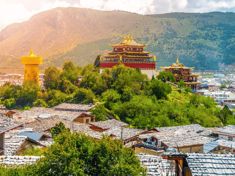 phat-giao-tay-tang-o-shangri-la