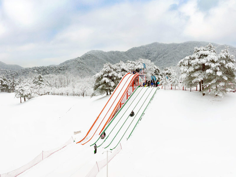 mua-truot-tuyet-o-han-quoc