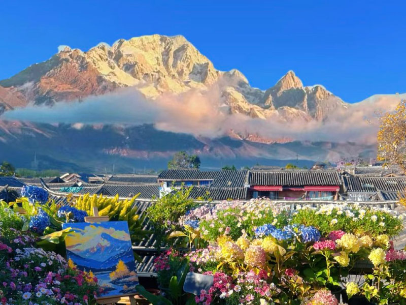 nui-tuyet-ngoc-long-mua-xuan