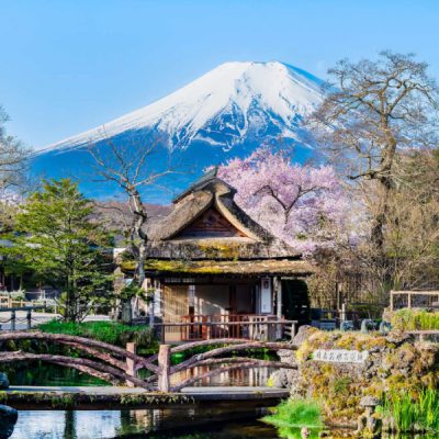 lang-van-hoa-Oshino-Hakkai-tour-nhat-ban-hoa-anh-dao