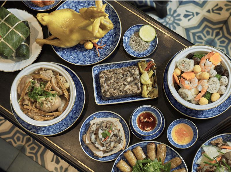 mam-co-ngay-tet-mien-bac-trung-nam