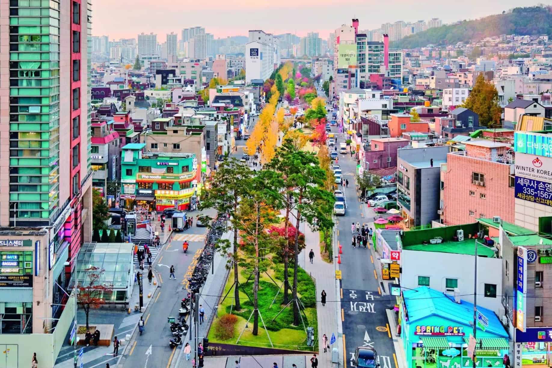 Hongdae-diem-luu-tru-tre-trung-han-quoc-1