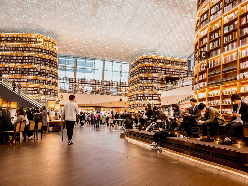 Starfield-Library-diem-tham-quan-seoul