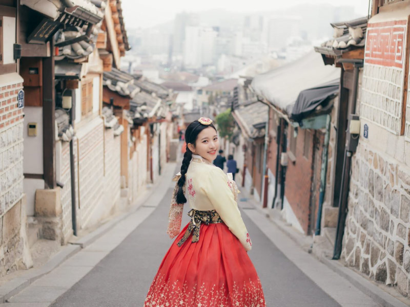 lang-co-Bukchon-Hanok-diem-tham-quan-han-quoc