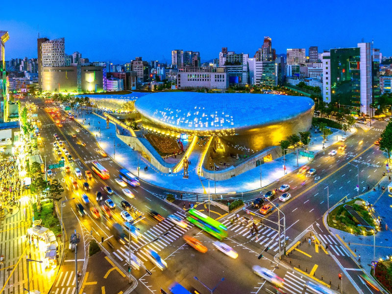 check-in-Dongdaemun-Design-Plaza