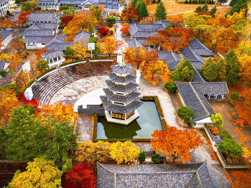 bao-tang-Gyeongju-diem-den-han-quoc-mua-thu