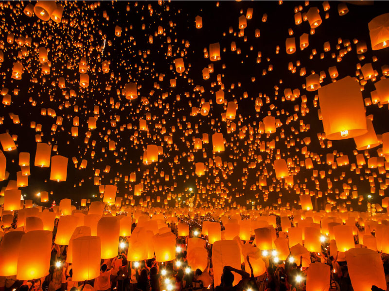 le-hoi-Yi-Peng-Loy-Krathong-thai-lan